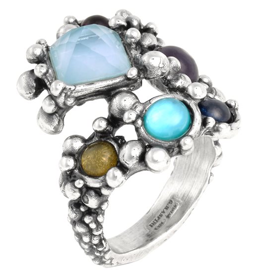 Anello Giovanni Raspini Donna Cocktail in Argento 12530/18 - 12530/18